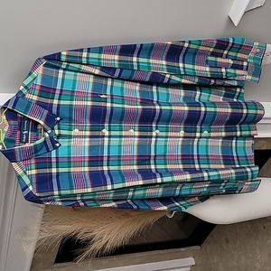 Men's Polo Ralph Lauren Long Sleeve Button Down Shirt Size XXL
